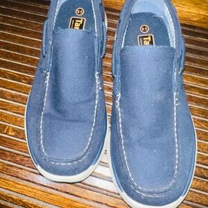 Navy Slip-On‎ Loafers for Men